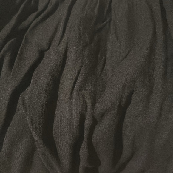 NEW Bella Dahl Black Cross Front Dress - Picture 3 of 5